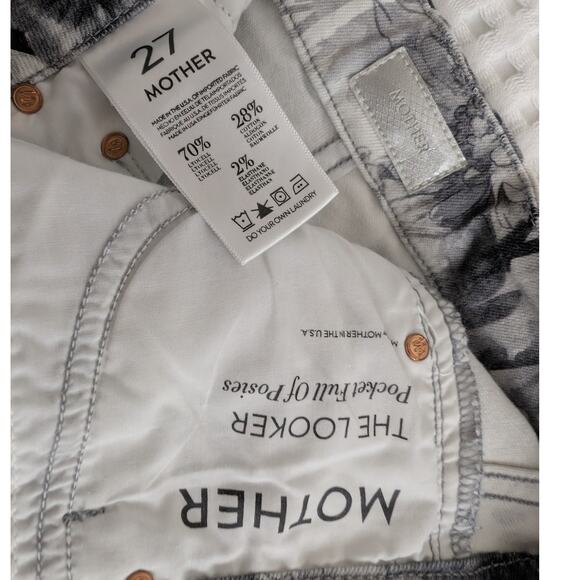 Mother the looker pocket full of posies jeans - Picture 10 of 16